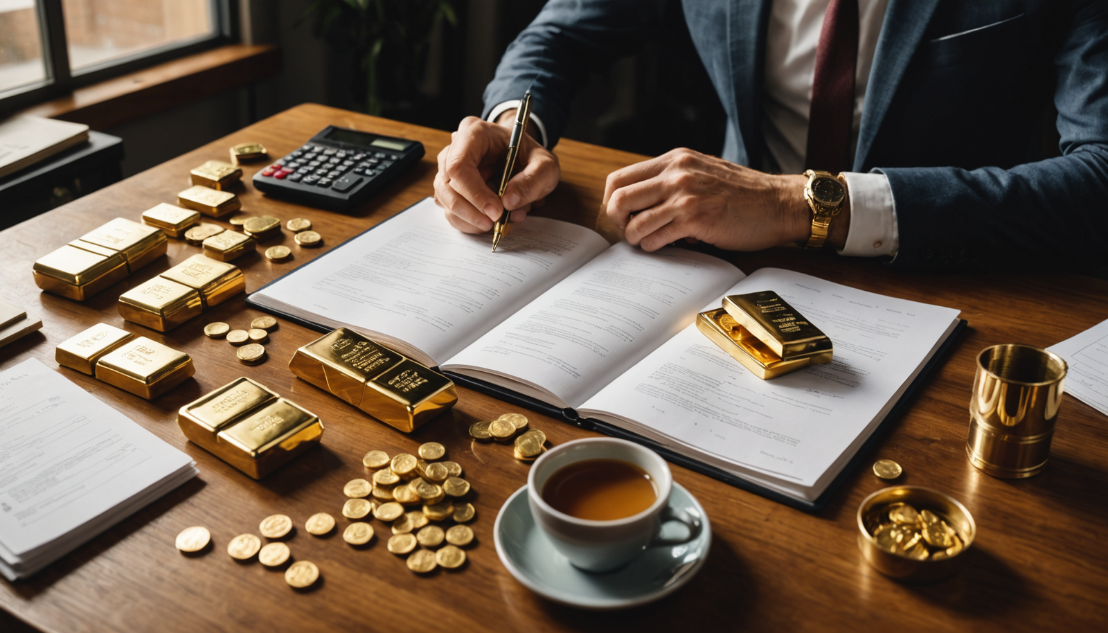 découvrez des conseils pratiques pour débutants afin d'investir dans l'or en toute sécurité et optimiser votre patrimoine.