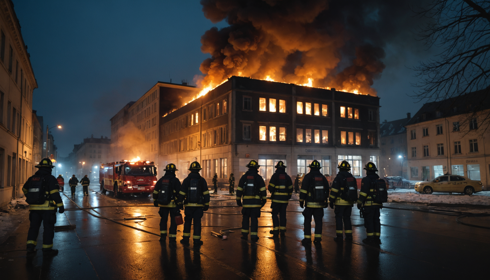 un incendie criminel dévaste le bâtiment principal d'un collège à dijon, mettant en péril l'avenir scolaire de 490 élèves. découvrez les conséquences et les perspectives pour la communauté éducative.