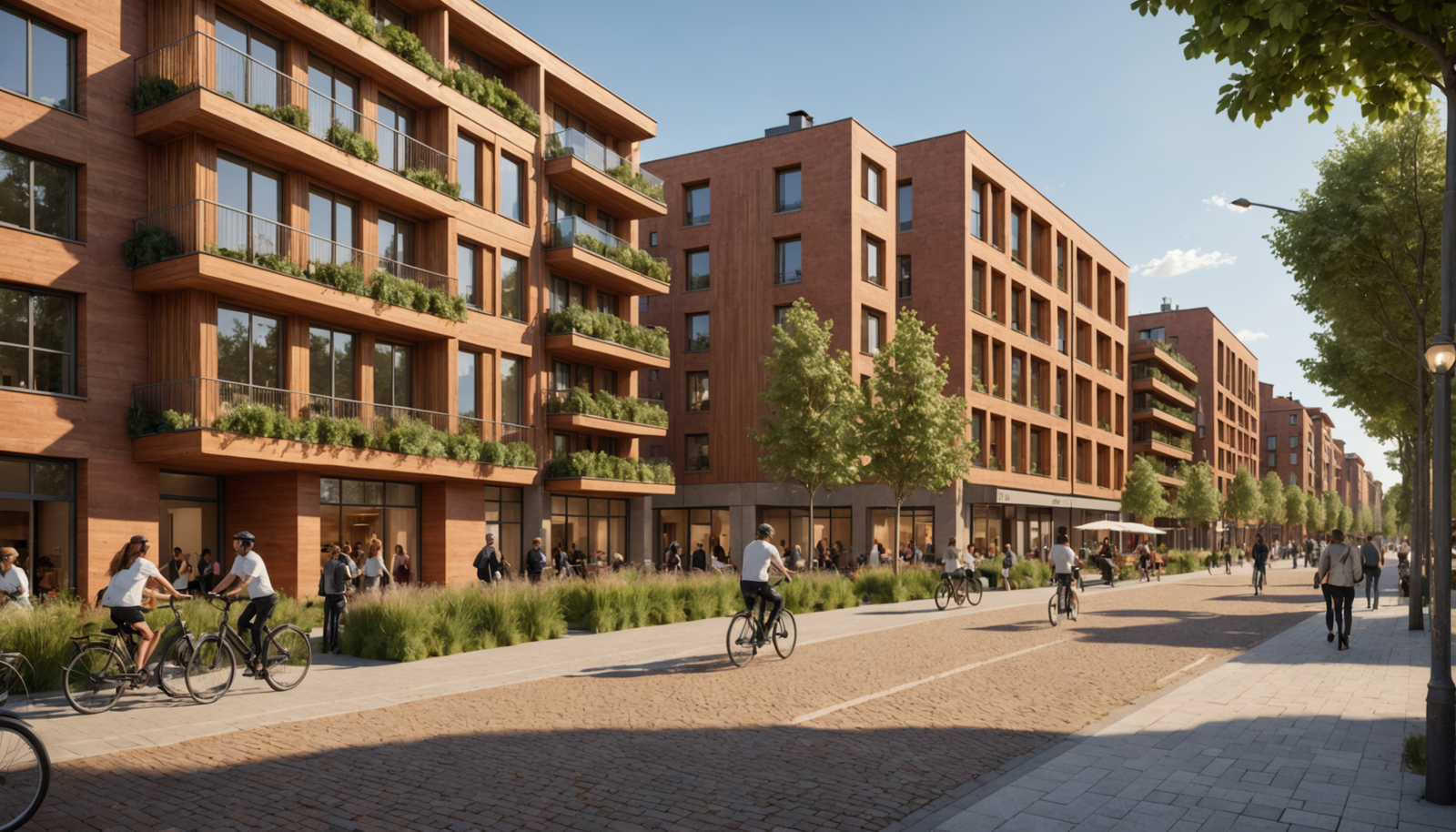 découvrez l'écoquartier de la cartoucherie, un exemple innovant d'urbanisme durable alliant respect de l'environnement, qualité de vie et développement responsable.