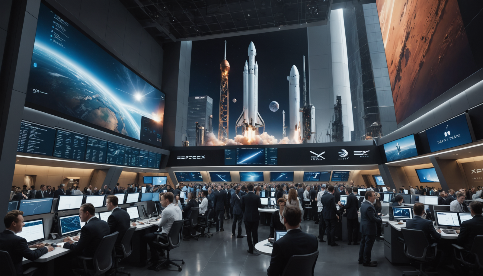 découvrez comment l'entrée en bourse de spacex pourrait accélérer les ambitions d'elon musk pour la colonisation de mars, en fournissant les fonds nécessaires à ses projets spatiaux révolutionnaires.