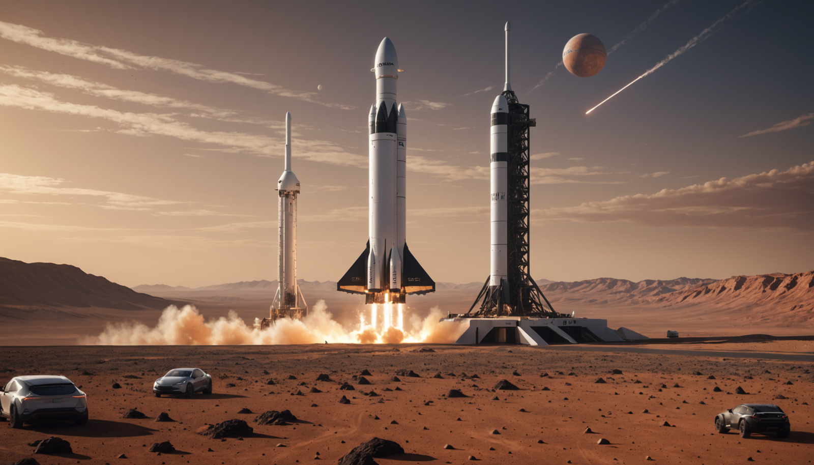 découvrez comment l'introduction en bourse de spacex pourrait accélérer les ambitions d'elon musk pour la colonisation de mars, en offrant de nouveaux financements et opportunités stratégiques.