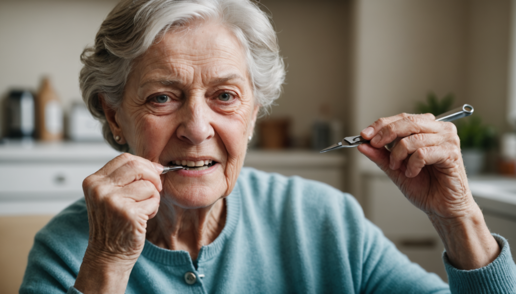 face à la crise dentaire au royaume-uni, la mère d’un député tente d’extraire sa dent elle-même, illustrant la détresse de 4 millions de patients en attente d’un rendez-vous.