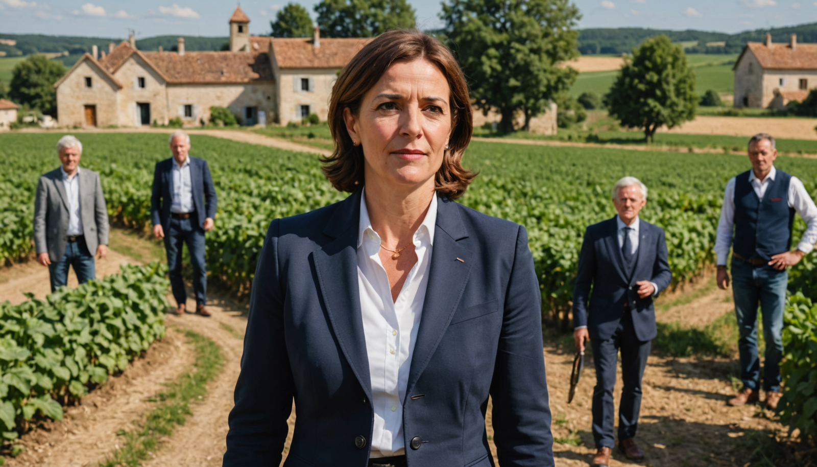 suivez en direct la visite d'annie genevard, ministre de l'agriculture, cet après-midi en haute-garonne pour aborder la lutte contre la dermatose nodulaire contagieuse.