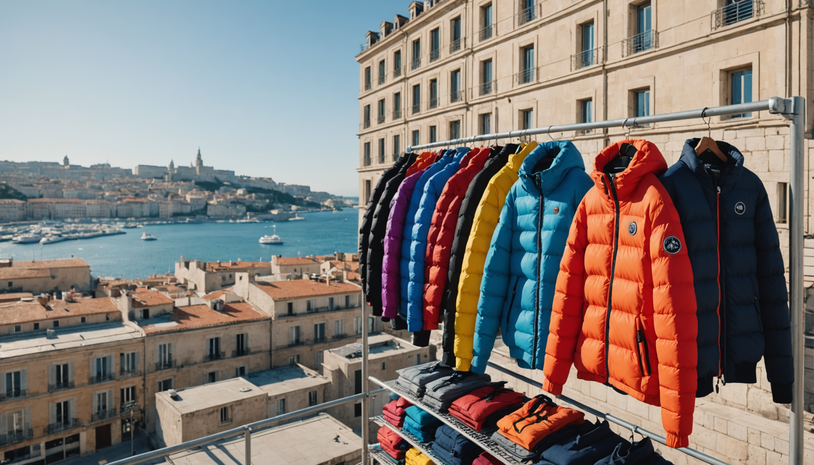 découvrez les défis de jott, la marque marseillaise reconnue pour ses doudounes colorées, actuellement confrontée à un redressement judiciaire.