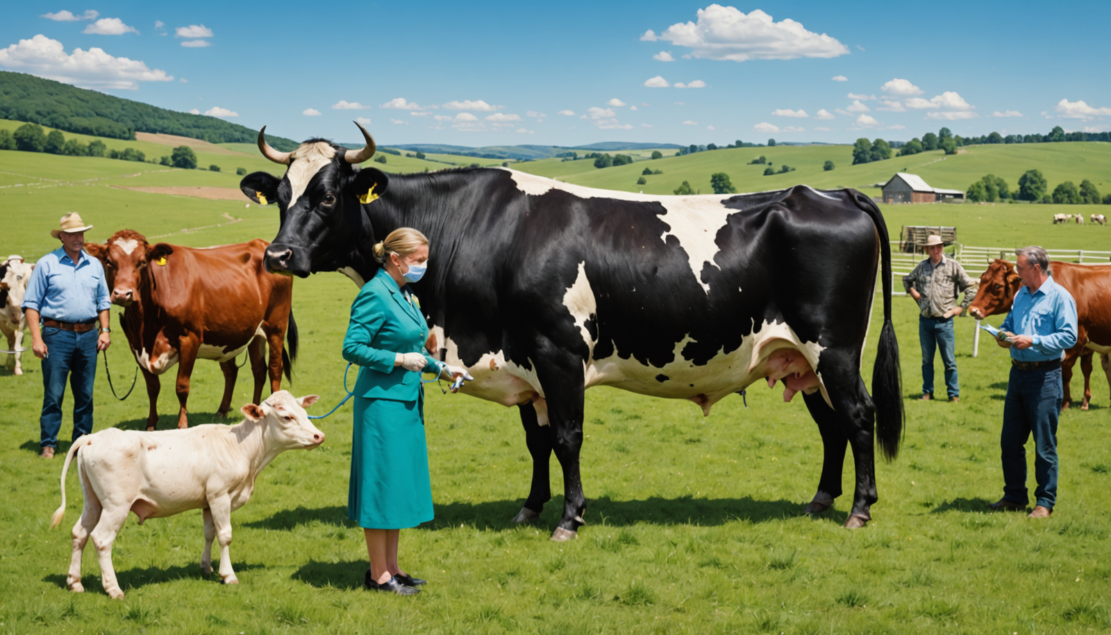 la ministre de l'agriculture annonce la vaccination de 750 000 bovins pour lutter contre la dermatose nodulaire contagieuse, protégeant ainsi le cheptel et l'agriculture française.