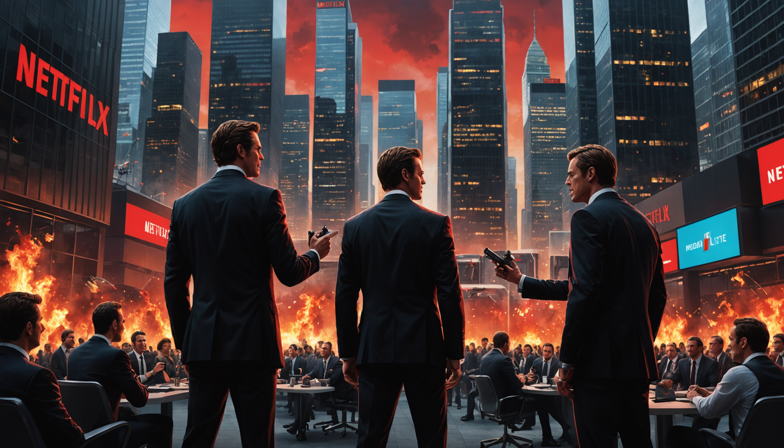 découvrez pourquoi warner bros discovery a choisi de décliner l'offre de paramount, donnant ainsi un avantage stratégique à netflix dans la bataille du streaming.