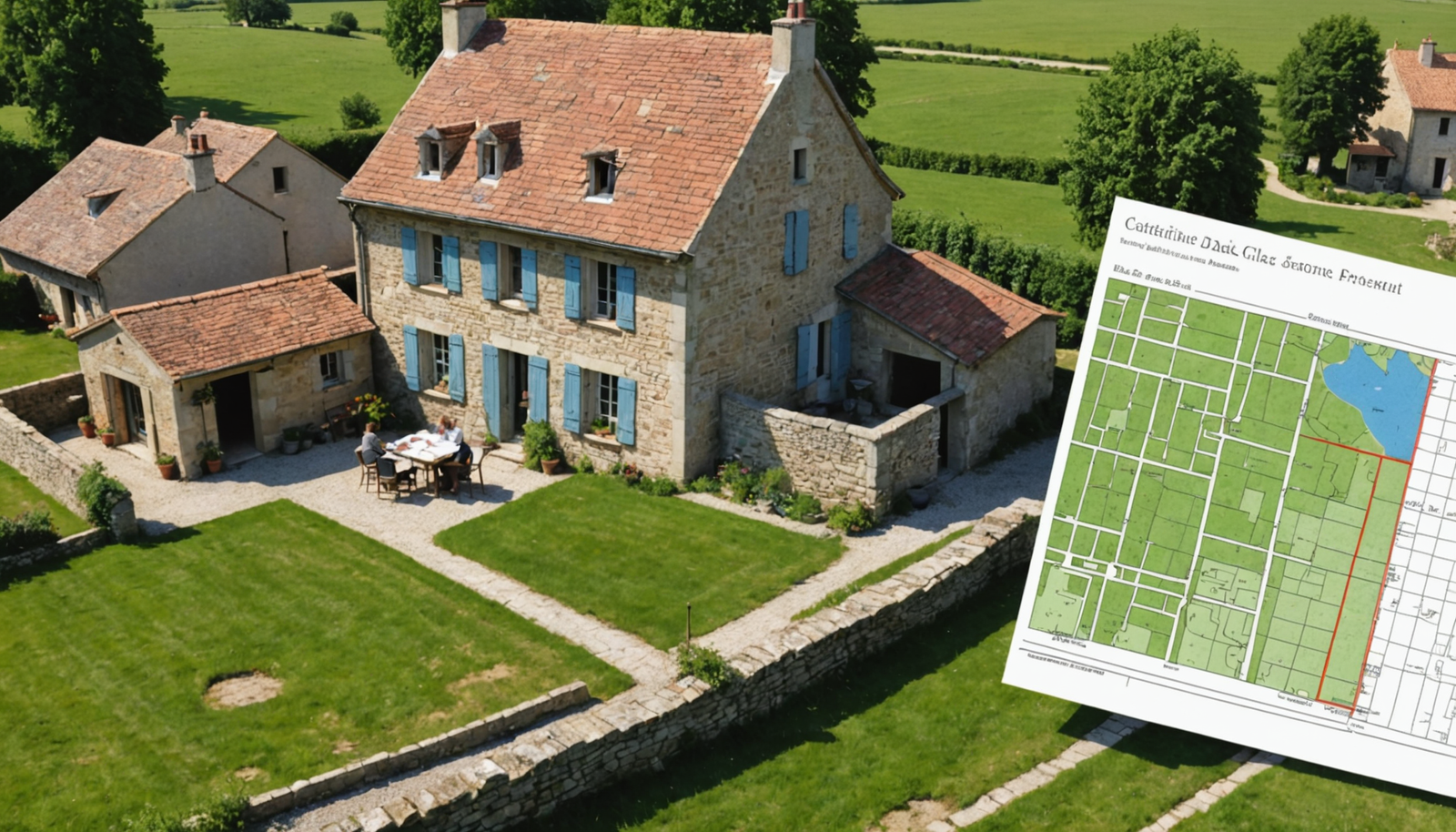 découvrez le combat d'une propriétaire dont une partie de la maison a été effacée par les plans du cadastre, et son défi pour réussir à vendre son bien immobilier malgré cette complication.