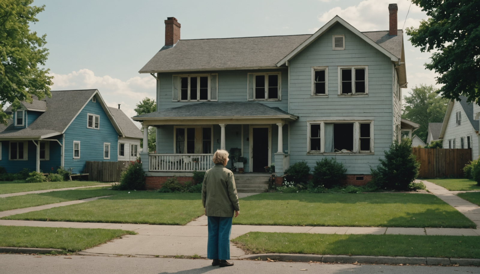 découvrez le combat d'une propriétaire dont une partie de la maison a été effacée par les plans du cadastre, et son parcours pour réussir à vendre son bien malgré cette difficulté.