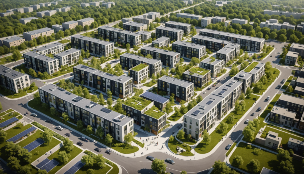 découvrez l'écoquartier de la cartoucherie, un modèle exemplaire d'urbanisme durable alliant innovation, respect de l'environnement et qualité de vie.